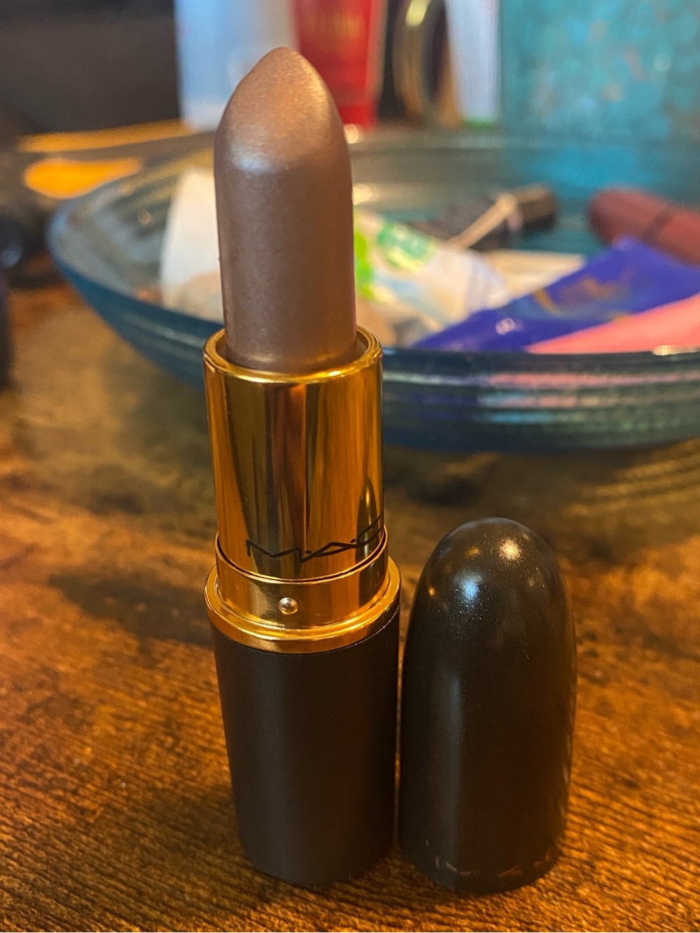 MAC Lipstick- Eurotica- Frost